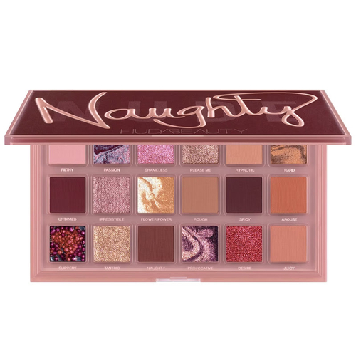 Huda Beauty- Naughty Nude Eyeshadow Palette